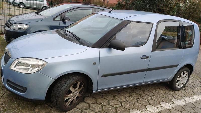 Gebraucht Skoda Roomster 69 PS (50 kW) 2007 Blau Van / Kleinbus