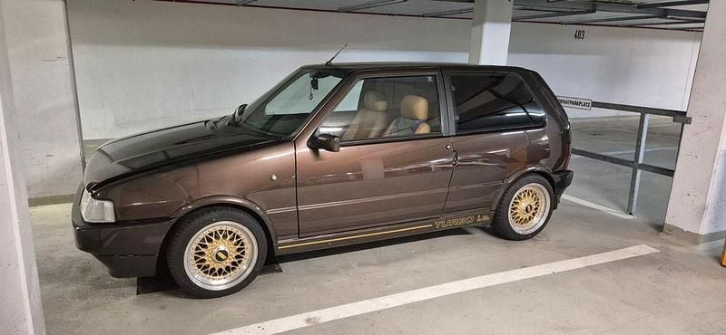 Gebraucht Fiat Uno 101 PS (74 kW) 1990 Braun Kleinwagen