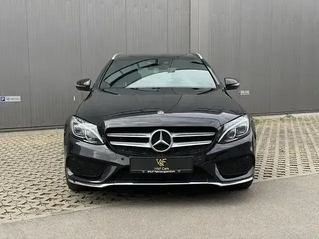 Gebraucht Mercedes C400 AMG 333 PS (244 kW) 2017 Schwarz Kombi