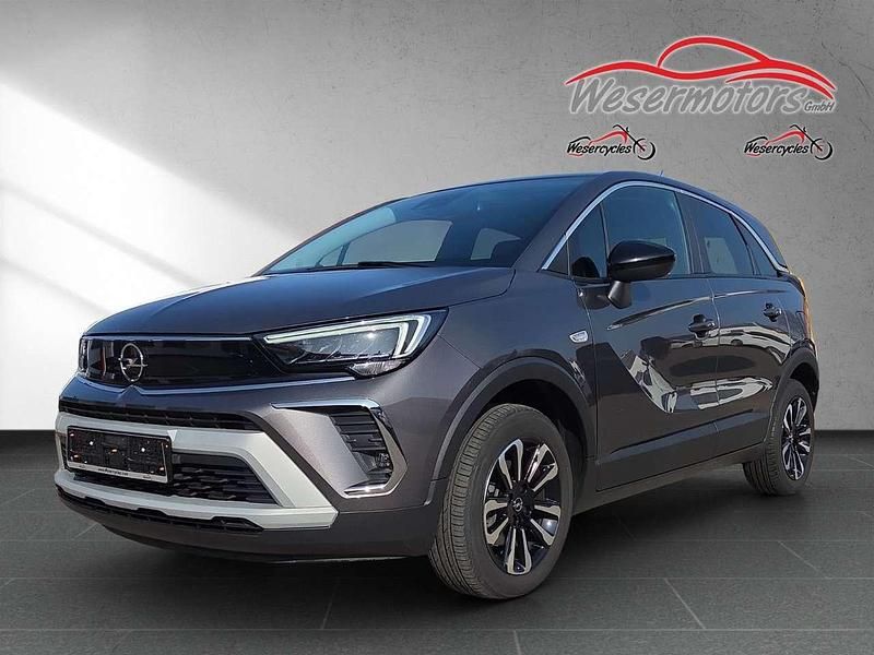 Gebraucht Opel Crossland X Elegance 131 PS (96 kW) 2023 Mondstein grau/e:vulkan grau SUV