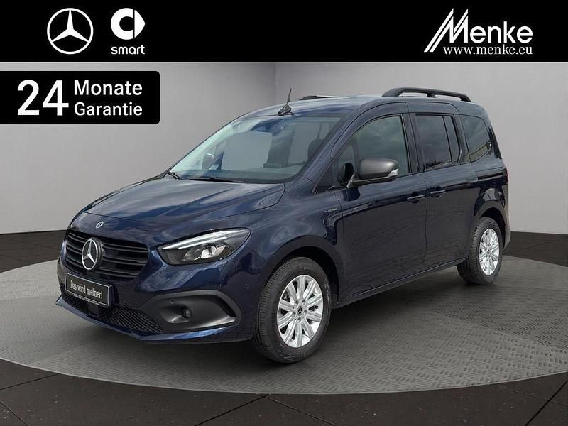 Blau Gebraucht 2023 Mercedes eCitan Kombi | 25.980 € (Etwas zu teuer) - Bild 1/4