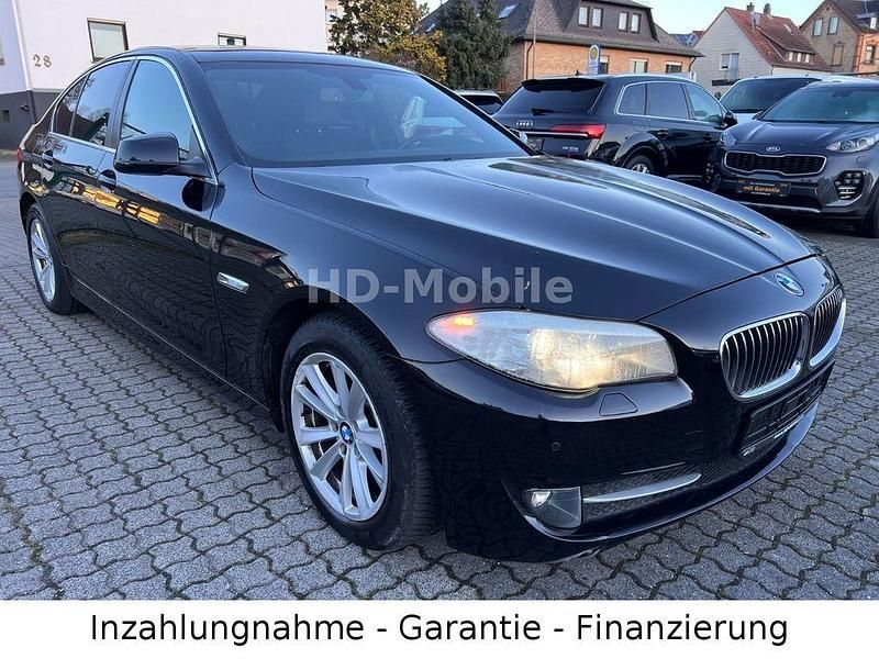 Używany BMW 520 184 KM (135 kW) 2013 Czarny Sedan/Limuzyna