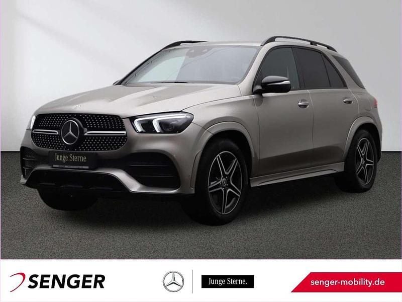 Mojavesilber Gebraucht 2022 Mercedes GLE350 AMG SUV | 54.730 € (Superpreis) - Bild 1/3
