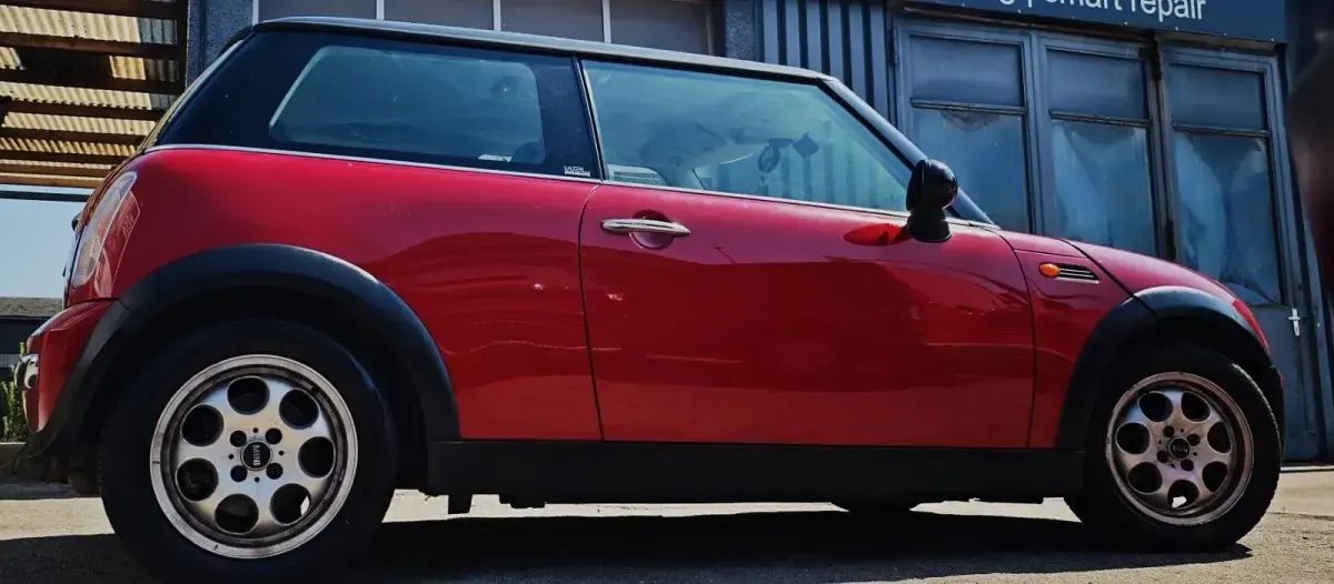 Gebraucht Mini Cooper Coupé Pepper 116 PS (85 kW) 2003 Rot Coupé