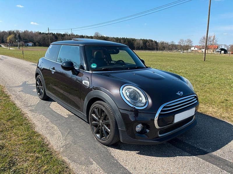 Gebraucht Mini Cooper 136 PS (100 kW) 2014 Schwarz Kleinwagen