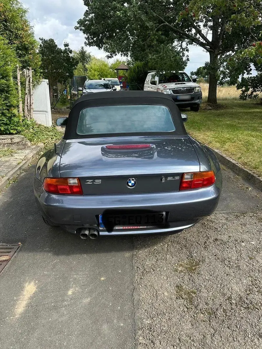 Gebraucht BMW Z3 Sport Line 173 PS (127 kW) 1998 Grau Coupé