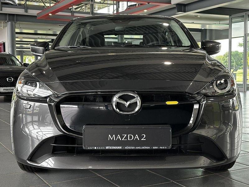 Gebraucht Mazda 2 Center-Line 75 PS (55 kW) 2023 Grau Kleinwagen