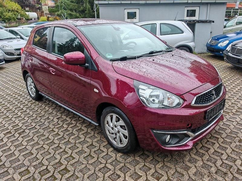 Violet Gebraucht 2016 Mitsubishi Space Star Diamant Edition Kleinwagen | 6.990 € (Superpreis) - Bild 1/4