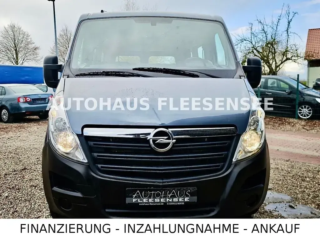 Brugt Opel Movano 145 HK (106 kW) 2018 Blå MPV