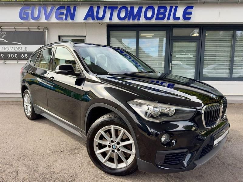 Gebraucht BMW X1 Advantage 190 PS (139 kW) 2016 Schwarz SUV