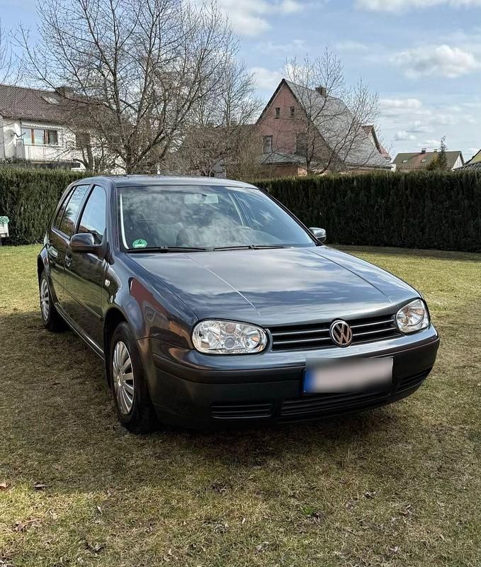 Gebraucht VW Golf IV Ocean 75 PS (55 kW) 2003 Grau Kleinwagen