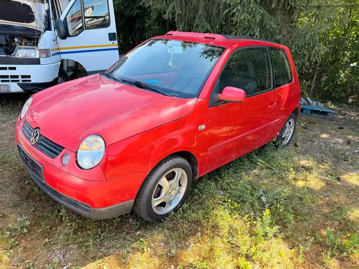 Gebraucht VW Lupo 75 PS (55 kW) 2000 Rot Kleinwagen