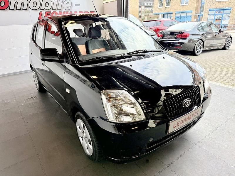 Gebraucht Kia Picanto 65 PS (47 kW) 2007 Galaxy black Kleinwagen