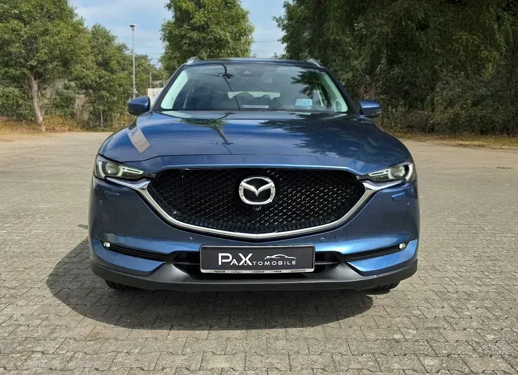 Gebraucht Mazda CX-5 Kangei 194 PS (142 kW) 2020 Blau SUV