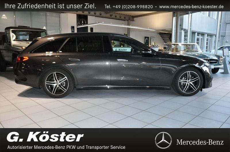 Gebraucht Mercedes E220 Advanced 197 PS (144 kW) 2024 Grau Limousine