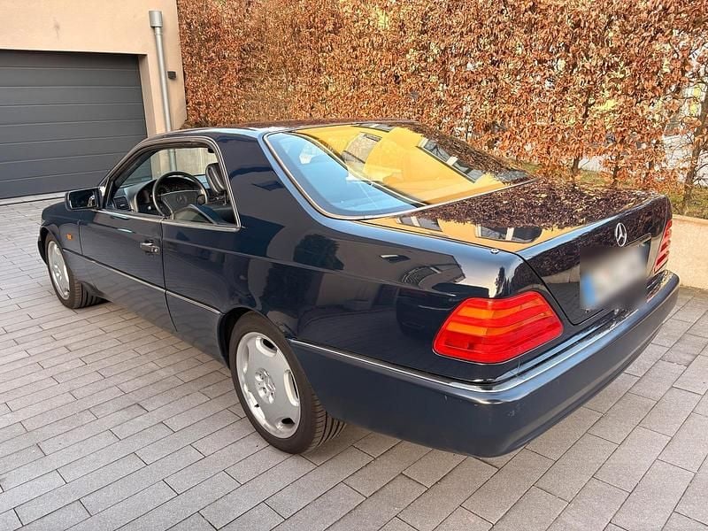 Gebraucht Mercedes CL420 279 PS (205 kW) 1995 Blau Coupé