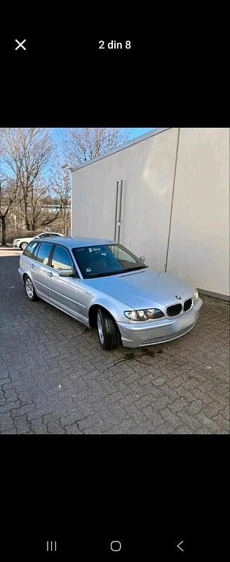 Second-hand BMW 318 143 CP (105 kW) 2005 Argintiu Break