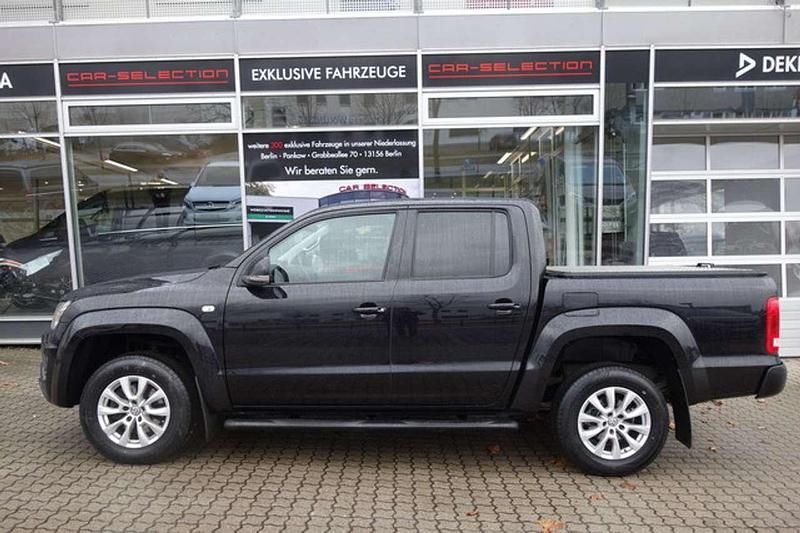 Gebraucht VW Amarok 204 PS (150 kW) 2019 Deep black perleffekt Pickup