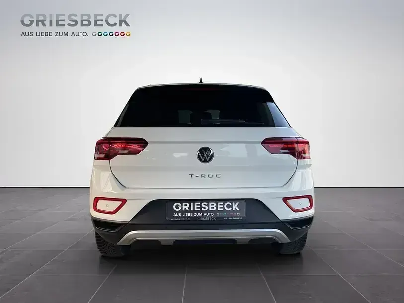 Gebraucht VW T-Roc Life 110 PS (80 kW) 2023 Pure white SUV
