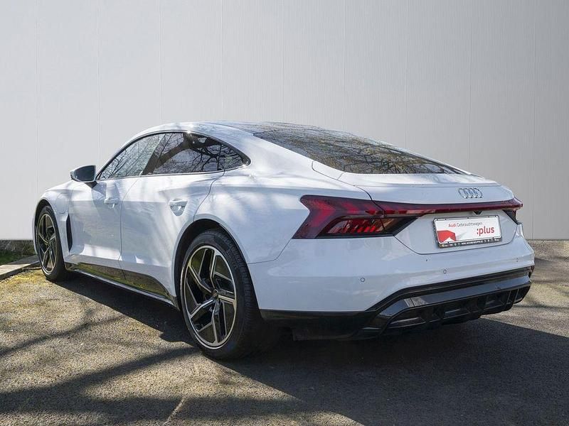 Usata Audi e-tron GT quattro Ambiente 350 kW (476 CV) 2023 Bianco Berlina