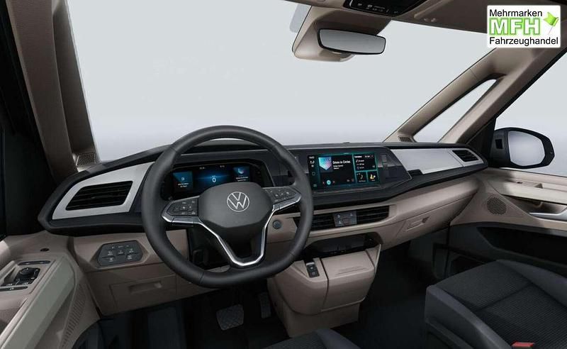 Neu VW Multivan 150 PS (110 kW) 2025 Deep black perleffekt Van