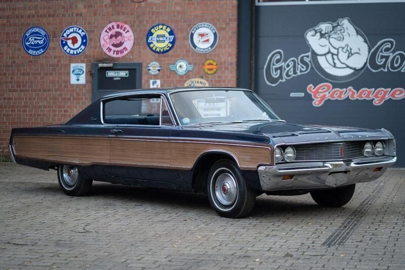 Blau Gebraucht 1968 Chrysler Newport Coupé | 23.900 € - Bild 1/4