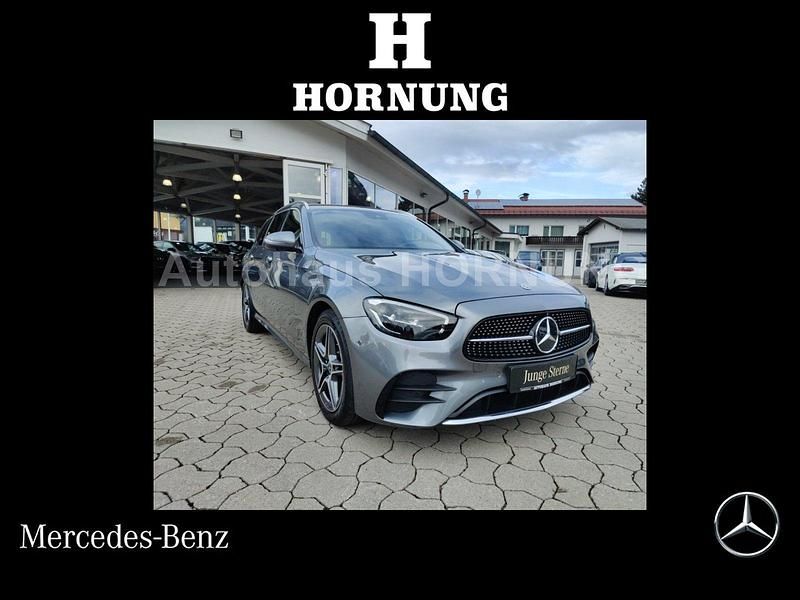 Gebraucht Mercedes E200 AMG 197 PS (144 kW) 2023 Grau Kombi