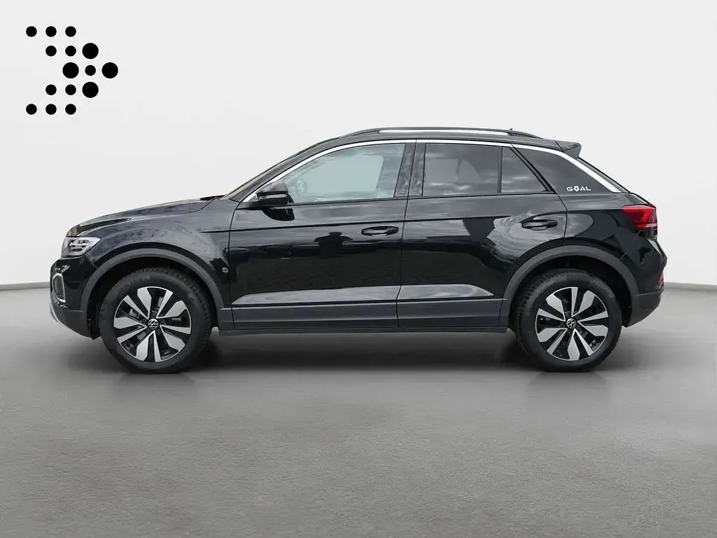 Gebraucht VW T-Roc Goal 150 PS (110 kW) 2025 Schwarz SUV