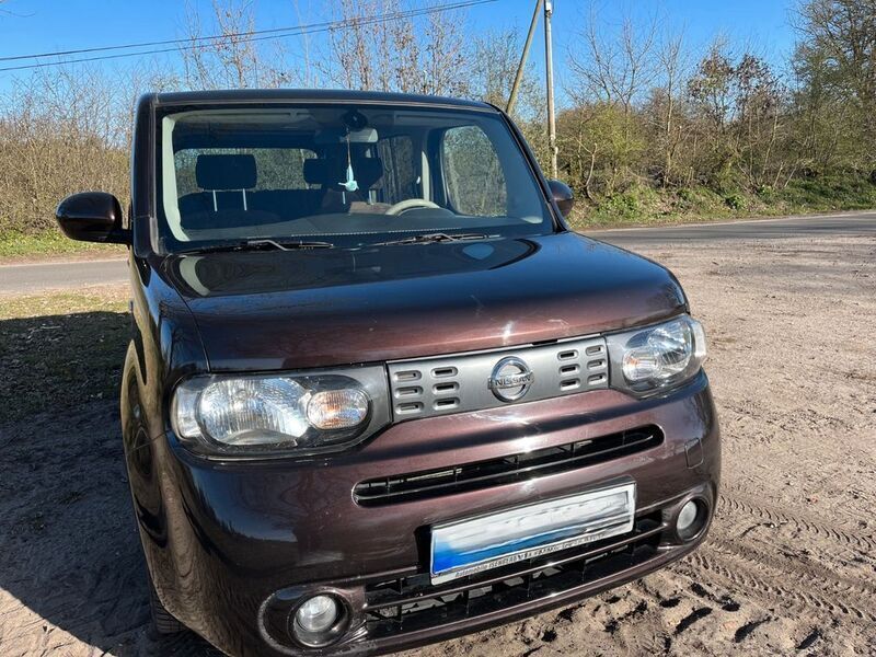 Violet Gebraucht 2010 Nissan Cube Van / Kleinbus | 6.700 € - Bild 1/4