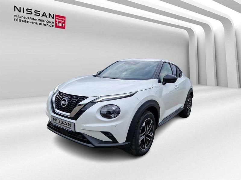 Weiß Gebraucht 2024 Nissan Juke N-Connecta SUV | 20.750 € (Fairer Preis) - Bild 1/4