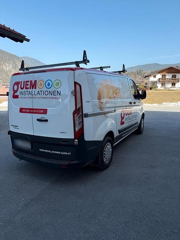 Gebraucht Ford Transit Custom 101 PS (74 kW) 2014 Weiß