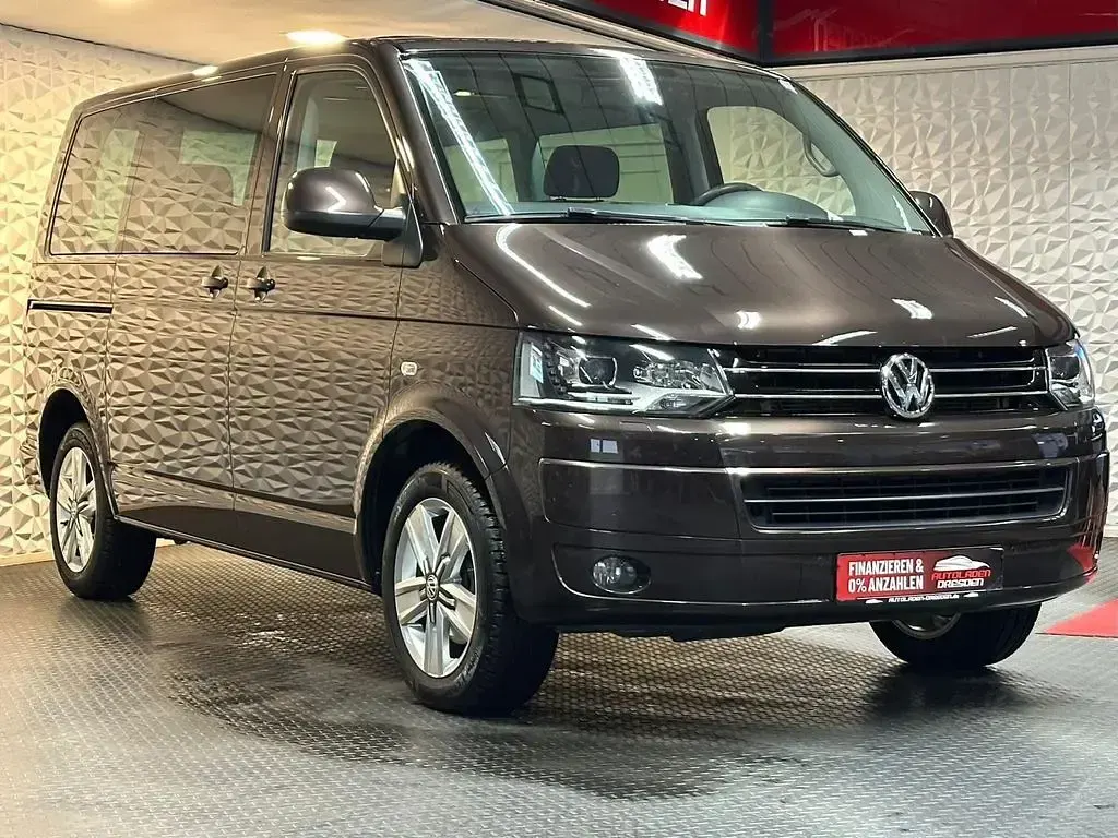 Brugt VW T5 140 HK (102 kW) 2013 Brun Van