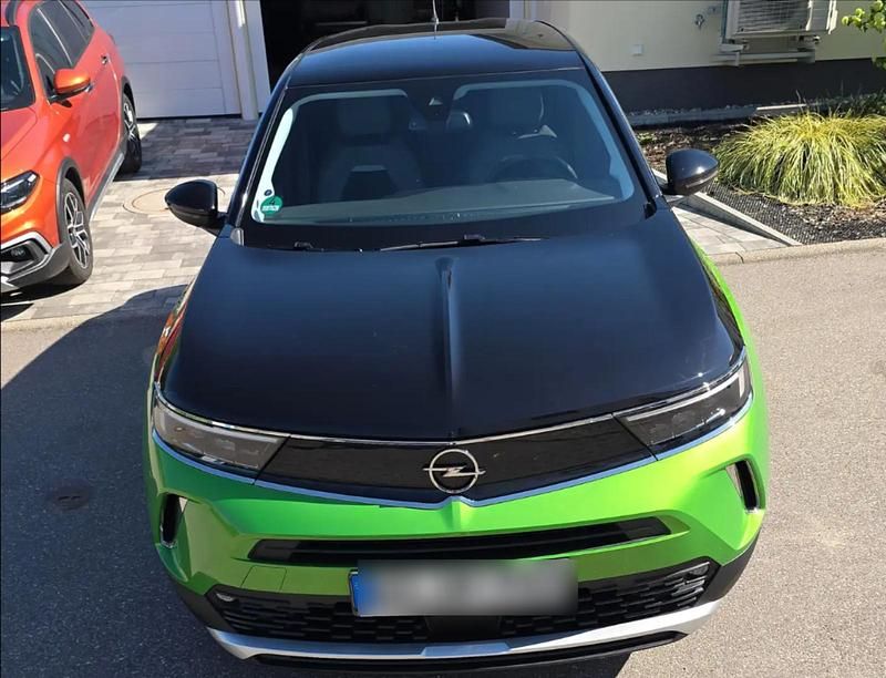 Gebraucht Opel Mokka-e Elegance 95 kW (130 PS) 2022 Grün SUV