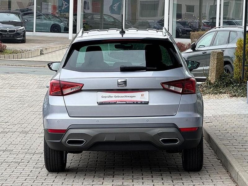 Gebraucht Seat Arona FR 110 PS (80 kW) 2022 Silber SUV