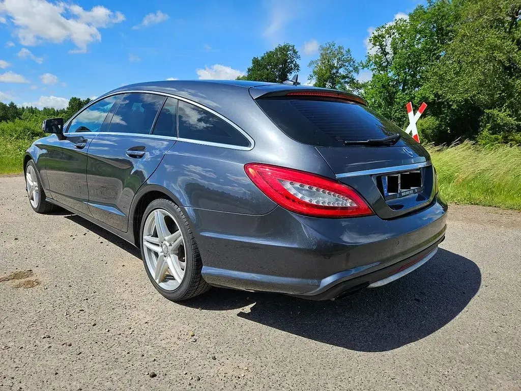 Gebraucht Mercedes CLS350 Shooting Brake 265 PS (194 kW) 2014 Grau Kombi