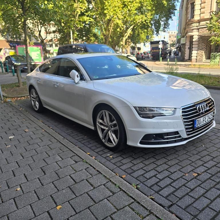 Gebraucht Audi A7 218 PS (160 kW) 2018 Weiß Limousine