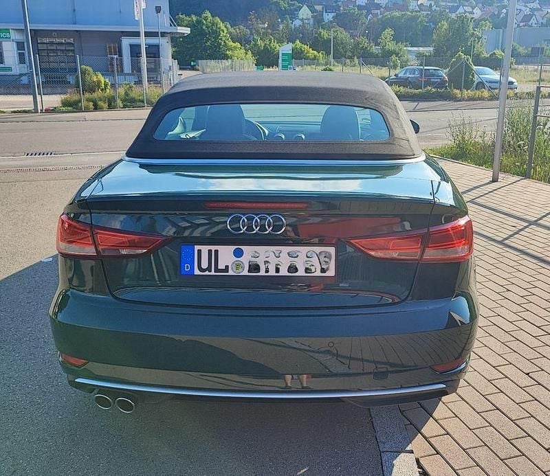 Gebraucht Audi A3 Cabriolet S-Line 150 PS (110 kW) 2020 Grün Cabrio