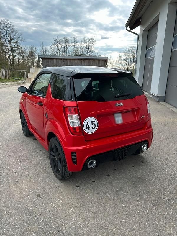 Usado Ligier JS50 2020 Vermelho Citadino