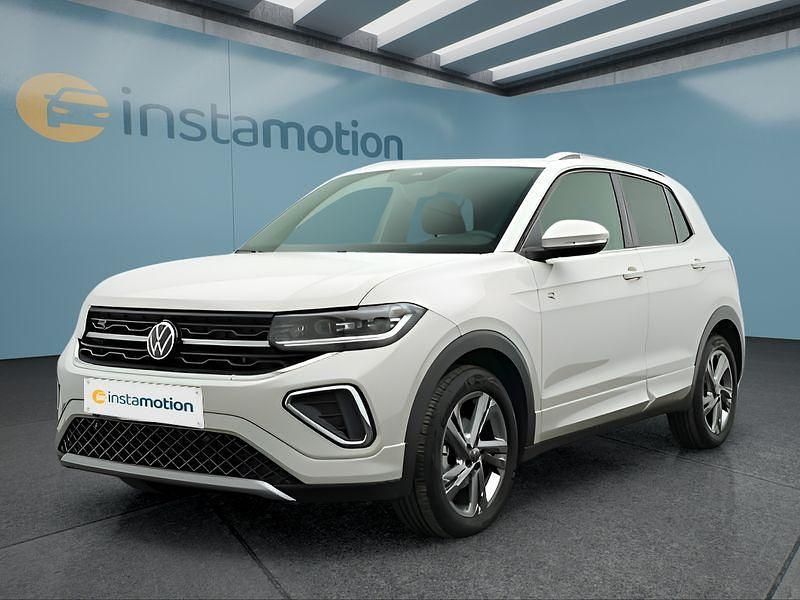 Grau Gebraucht 2024 VW T-Cross SUV | 25.499 € (Etwas zu teuer) - Bild 1/3