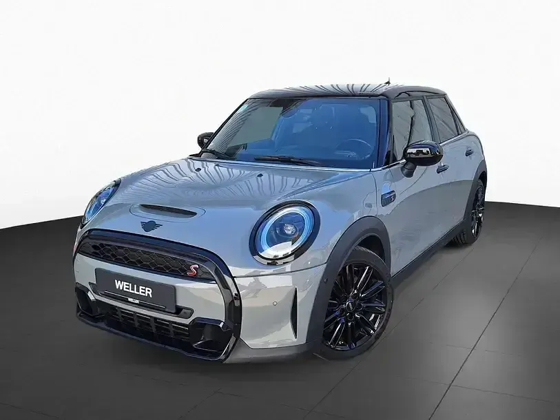 Usata Mini Cooper S 178 CV (130 kW) 2022 Grigio Utilitaria