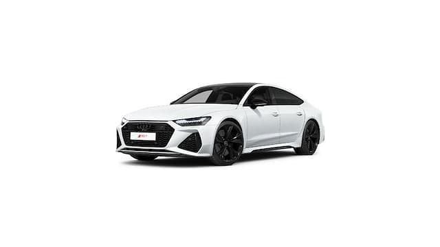 Gletscherweiß metallic Gebraucht 2023 Audi RS7 Sportback Ambiente Kleinwagen | 109.890 € (Guter Preis) - Bild 1/4
