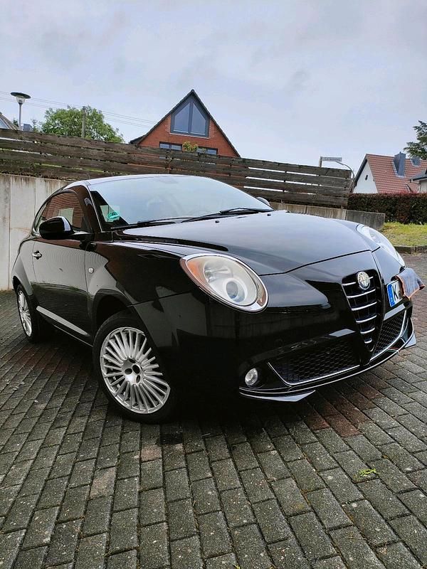 Gebraucht Alfa Romeo MiTo 95 PS (69 kW) 2009 Schwarz Kleinwagen