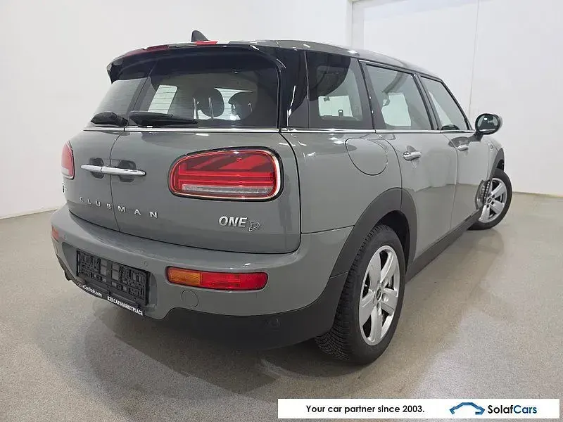 Gebraucht Mini One D Clubman 116 PS (85 kW) 2022 Grau Kombi