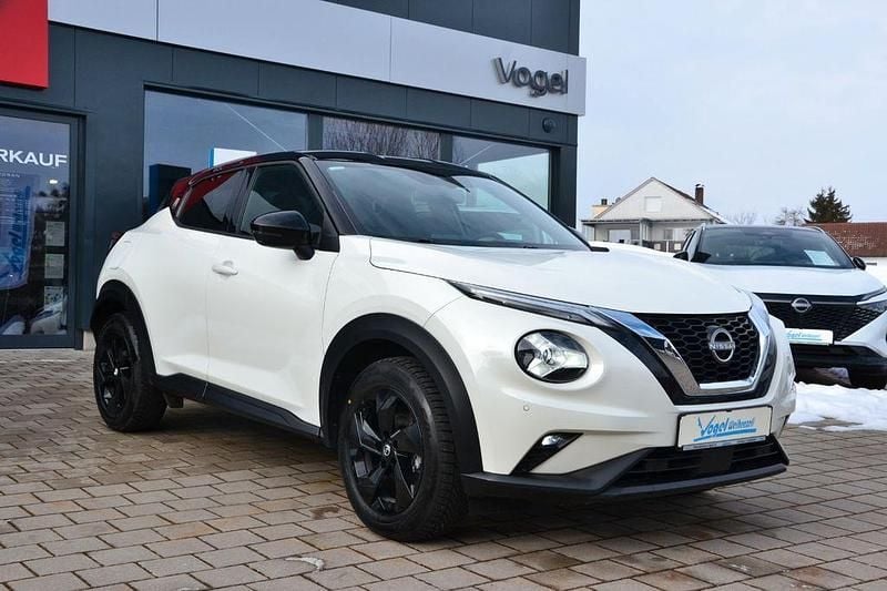 Gebraucht Nissan Juke Tekna 114 PS (83 kW) 2023 Weiß SUV