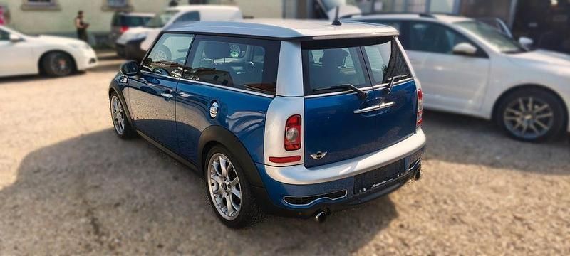 Gebraucht Mini Cooper S Clubman 174 PS (127 kW) 2008 Blau Kombi