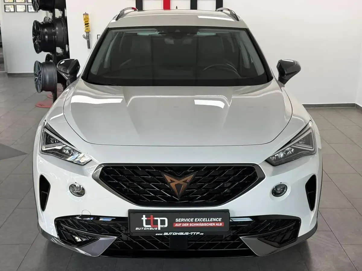 Używany Cupra Formentor 150 KM (110 kW) 2023 Biały SUV