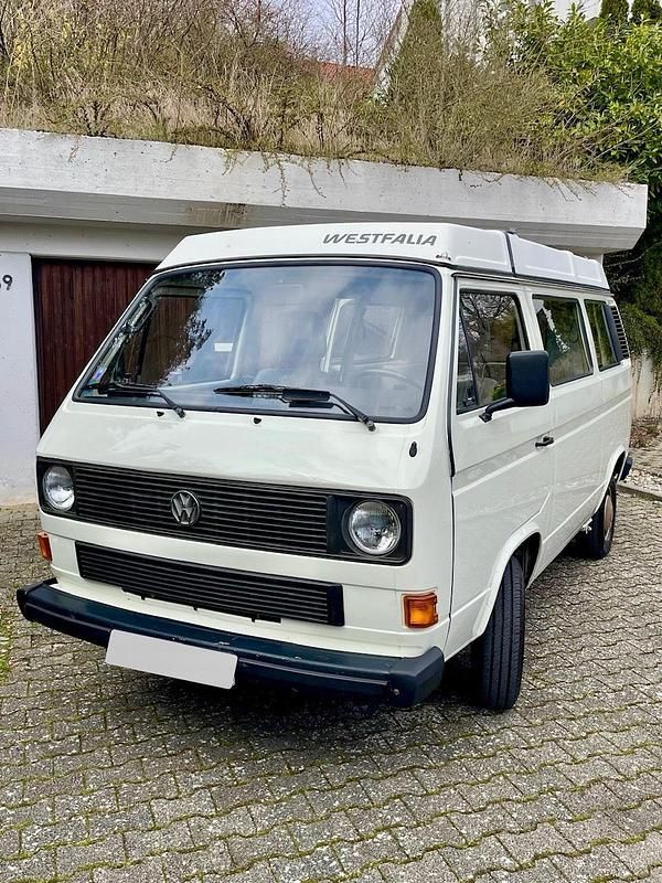 Weiß Gebraucht 1989 VW T3 Van | 15.000 € - Bild 1/4