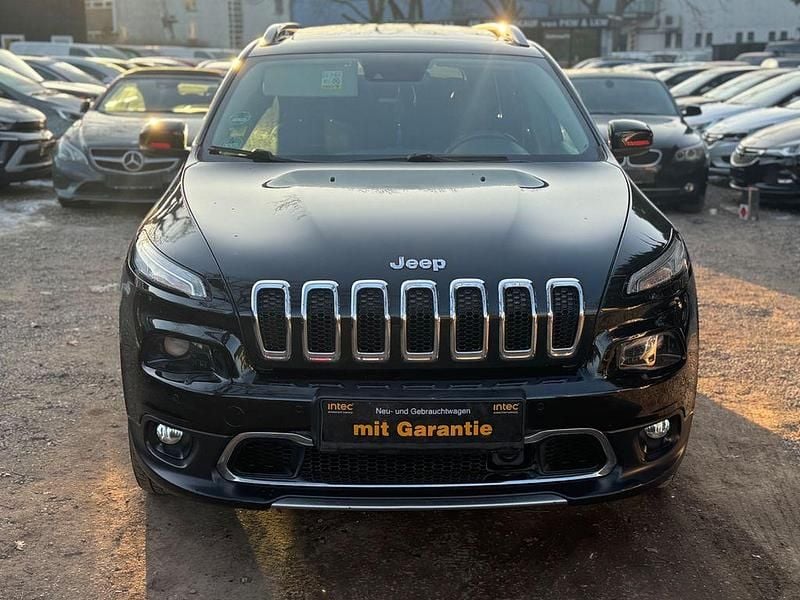 Gebraucht Jeep Cherokee Limited 200 PS (147 kW) 2016 Schwarz SUV