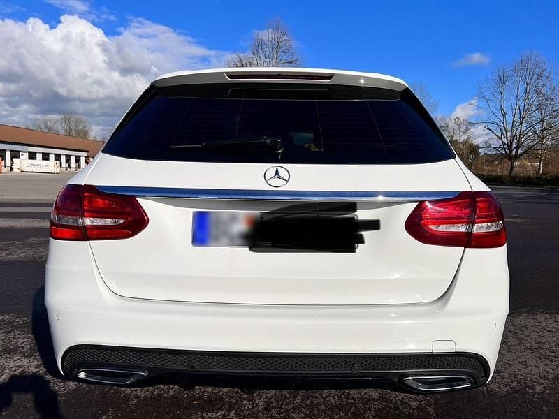 Gebraucht Mercedes C220 170 PS (125 kW) 2014 Weiß Kombi