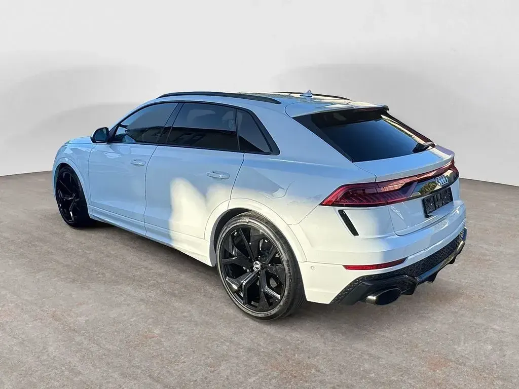 Gebraucht Audi RS Q8 Ambiente 600 PS (441 kW) 2022 Gletscherweiß metallic SUV